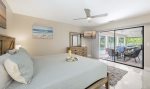 Master Bedroom with View to Pool Area/Patio